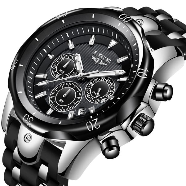 relogio masculino lige sport watch men fashion waterproof mens wristwatch silicone silver quartz clock+box, Slivery;brown
relogio masculino lige sport watch men fashion waterproof mens wristwatch silicone silver quartz clock+box, Slivery;brown