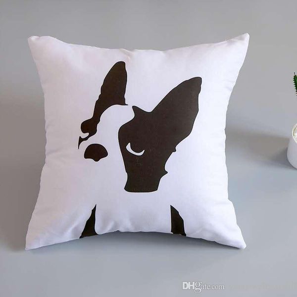 love love patterned cushion decorative pillow