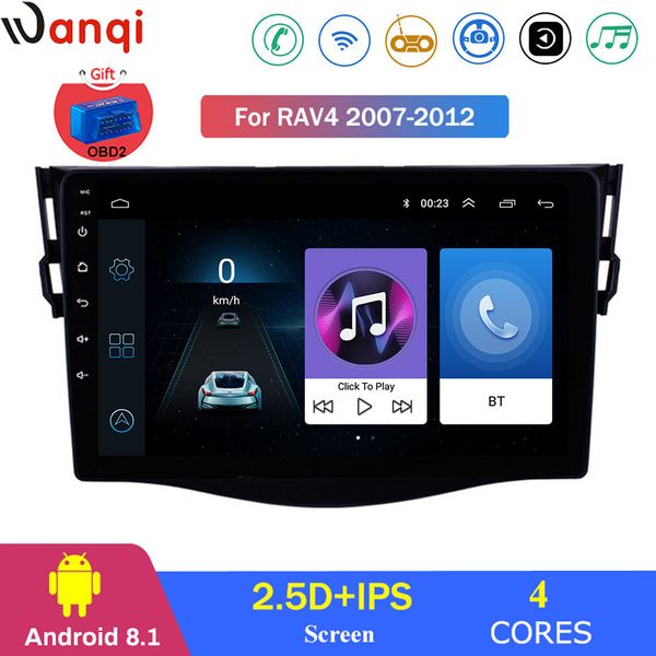 for rav4 2007-2012 car radio multimedia video player navigation gps android 8.1 accessories swc bt wifi sedan no dvd car dvd
for rav4 2007-2012 car radio multimedia video player navigation gps android 8.1 accessories swc bt wifi sedan no dvd car dvd