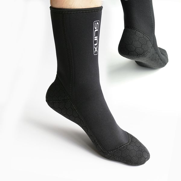 3mm diving socks women men elastic anti slip thermal ankle shoes footwear water sports beach swimming snorkeling apparel tyx201
3mm diving socks women men elastic anti slip thermal ankle shoes footwear water sports beach swimming snorkeling apparel tyx201