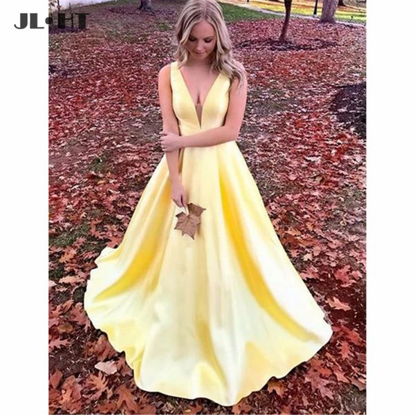 party dresses in stock evening prom gown with pockets deep v-neck satin floor length tank dress for women custom made, White;black
party dresses in stock evening prom gown with pockets deep v-neck satin floor length tank dress for women custom made, White;black