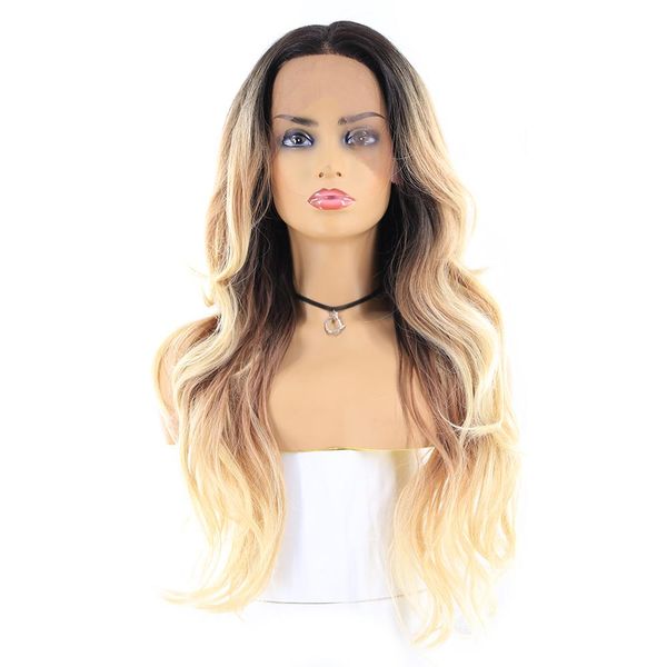 блондинка черный ombre цветого lace front синтетические парики для женщин 24inch длинных волнистых кружев фронтальной парик free пробора, Black
блондинка черный ombre цветого lace front синтетические парики для женщин 24inch длинных волнистых кружев фронтальной парик free пробора, Black