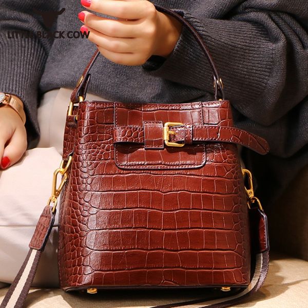 fashion women genuine leather bucket bag buckle small packing bags shoulder bag lady totes crossbody bags
fashion women genuine leather bucket bag buckle small packing bags shoulder bag lady totes crossbody bags