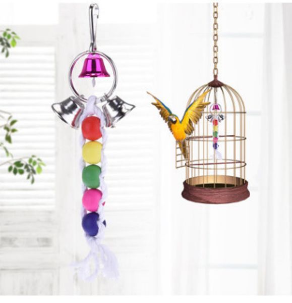 parrot articles pets birds toys gnaw toys parrot climb and mutual action toys bead follows a hook
parrot articles pets birds toys gnaw toys parrot climb and mutual action toys bead follows a hook