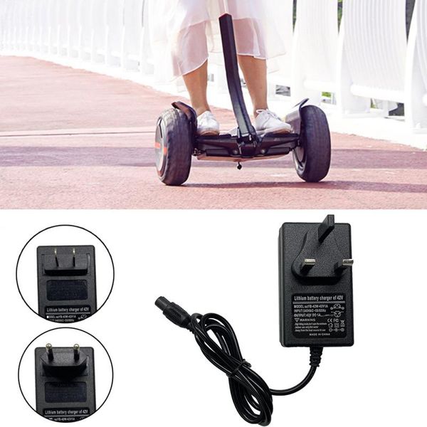 skate accessories 42v1a for /hoverboard car electric scooter power adapter charger us/eu/uk plug mini
skate accessories 42v1a for /hoverboard car electric scooter power adapter charger us/eu/uk plug mini