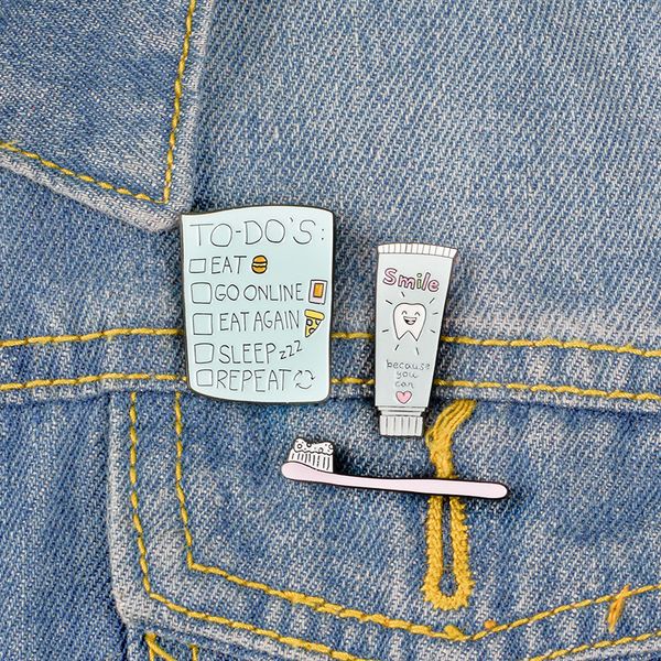 мода урожай зубная щетка металла kawaii эмаль pin badge кнопки брошь рубашка denim jacket сумка декоративные броши для женщин девочек, Gray
мода урожай зубная щетка металла kawaii эмаль pin badge кнопки брошь рубашка denim jacket сумка декоративные броши для женщин девочек, Gray
