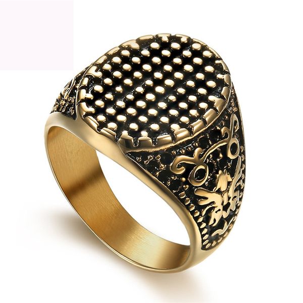 luxury vintage titanium steel rings fashion jewelry creativity casting ring lover anniversary wedding engagement party gifts, Silver
luxury vintage titanium steel rings fashion jewelry creativity casting ring lover anniversary wedding engagement party gifts, Silver
