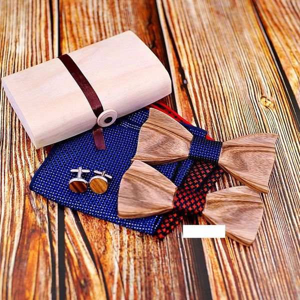 zebra wood bow tie set cufflinks for men gentleman groom wooden necktie butterfly wedding party bow ties with fashion box, Blue;purple
zebra wood bow tie set cufflinks for men gentleman groom wooden necktie butterfly wedding party bow ties with fashion box, Blue;purple
