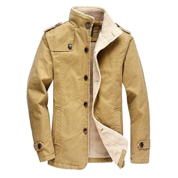 2018 модная зимняя куртка мужская верхняя одежда дышащее теплое пальто парки утолщение повседневная хлопчатобумажная куртка флис парки 5xl 6, Black 
2018 модная зимняя куртка мужская верхняя одежда дышащее теплое пальто парки утолщение повседневная хлопчатобумажная куртка флис парки 5xl 6, Black