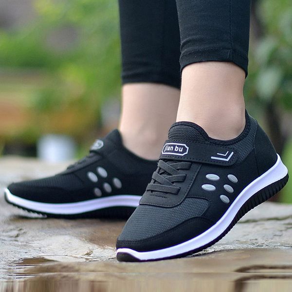 muqgew new leisure flat for women outdoor mesh solid color sports woman shoes runing breathable shoes sneakers zapatos tacon muj mx190723, Black
muqgew new leisure flat for women outdoor mesh solid color sports woman shoes runing breathable shoes sneakers zapatos tacon muj mx190723, Black