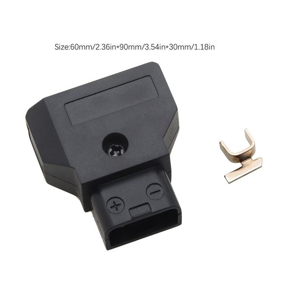 d-tap male plug power supply connector for bmcc bmpcc camera diy dslr rig power cable v-mount anton bauer battery
d-tap male plug power supply connector for bmcc bmpcc camera diy dslr rig power cable v-mount anton bauer battery