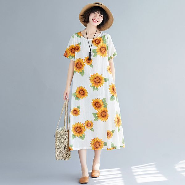 2019 summer wear новый стиль большой размер одежды хлопок белье сыпучие-fit для похудения printed crew neck средней длины с коротким рукавом, Red
2019 summer wear новый стиль большой размер одежды хлопок белье сыпучие-fit для похудения printed crew neck средней длины с коротким рукавом, Red