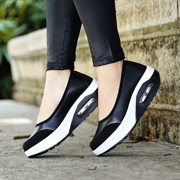 vtota 2019 summer women flat platform shoes slip on woman breathable casual shoes moccasin zapatos mujer ladies boat, Black
vtota 2019 summer women flat platform shoes slip on woman breathable casual shoes moccasin zapatos mujer ladies boat, Black