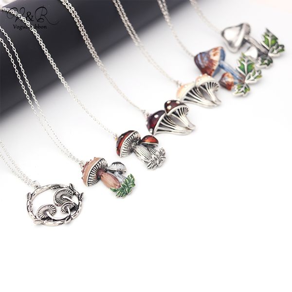 2020 pendent necklace silver ox plated vintage with cartoon cute mushroom chain necklace pendant tassel
2020 pendent necklace silver ox plated vintage with cartoon cute mushroom chain necklace pendant tassel