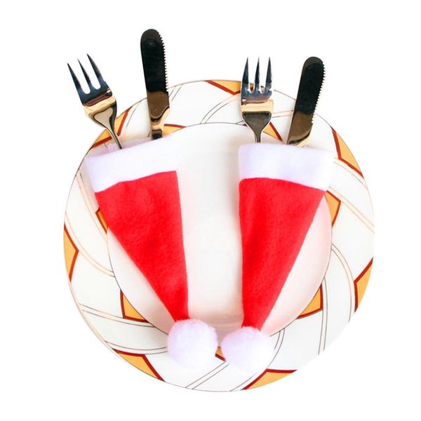 10piece christmas wine hat bottle caps cutlery holder fork spoon storage pocket christmas home decoration bag
10piece christmas wine hat bottle caps cutlery holder fork spoon storage pocket christmas home decoration bag