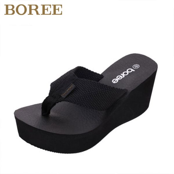 boree flip flops women shoes beach sandals wedge platform light plus size shoes non-slip slippers dames teenslippers zomer 2020, Black
boree flip flops women shoes beach sandals wedge platform light plus size shoes non-slip slippers dames teenslippers zomer 2020, Black