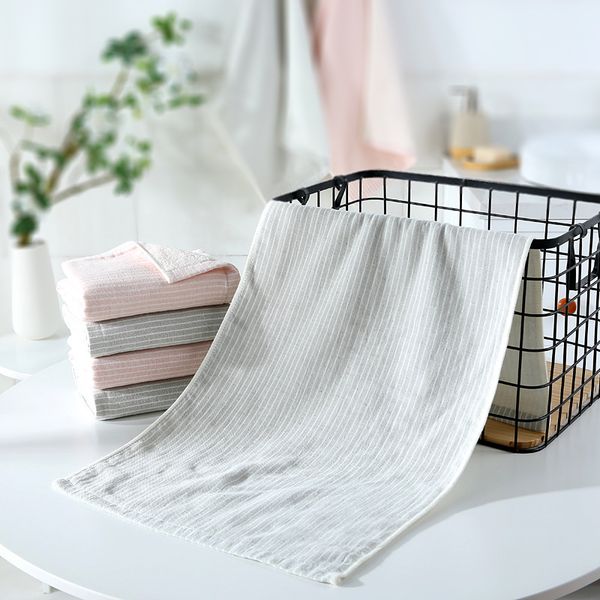 2019 pure cotton towels striped towel soft and comfortable bathroom luxury bathroom towel absorbent and quick-drying face towels
2019 pure cotton towels striped towel soft and comfortable bathroom luxury bathroom towel absorbent and quick-drying face towels