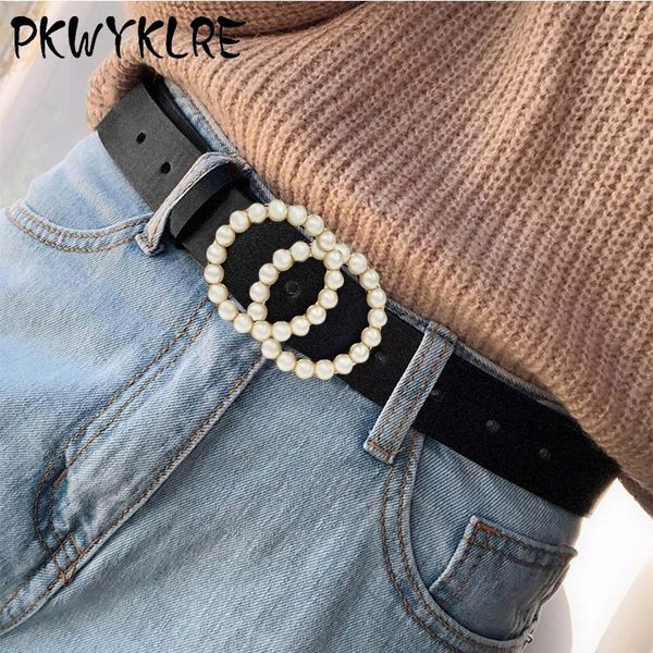 ladies belt design pearl inlay belt fashion wild jeans dress waist decoration, Black;brown
ladies belt design pearl inlay belt fashion wild jeans dress waist decoration, Black;brown