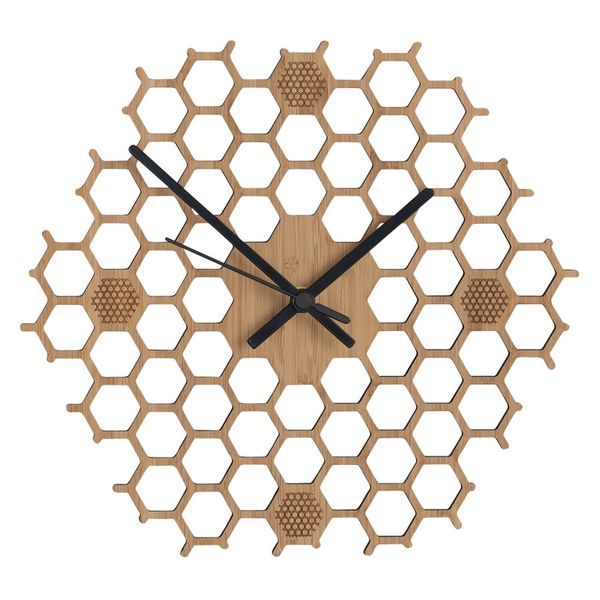 kitchen honeycomb bee gift contemporary minimalist quartz wall clock hexagonal non ticking bamboo home decor durable
kitchen honeycomb bee gift contemporary minimalist quartz wall clock hexagonal non ticking bamboo home decor durable