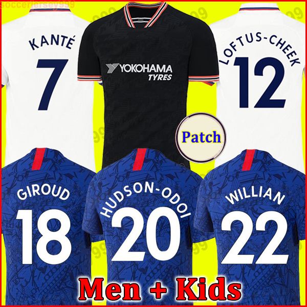 Thailand KANTE LAMPARD ODOI JORGINHO PULISIC soccer jersey CHEEK 2019 2020 GIROUD Camiseta de football shirt 19 20 maillot men + kids kit
Thailand KANTE LAMPARD ODOI JORGINHO PULISIC soccer jersey CHEEK 2019 2020 GIROUD Camiseta de football shirt 19 20 maillot men + kids kit