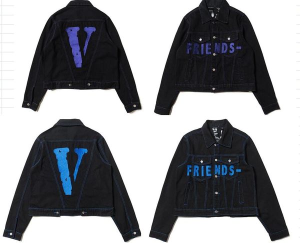 Vlone friend denim bomer jacket men women clothe hip hop treetwear motorcycle clothing winter kateboard big v ca ual coat outdoor 2019
Vlone friend denim bomer jacket men women clothe hip hop treetwear motorcycle clothing winter kateboard big v ca ual coat outdoor 2019