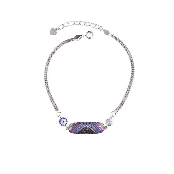Cross border micro zircon inlaid Bracelet round pull Adjustable Bracelet popular in Europe and the United States luxury fast buy new wholesa
Cross border micro zircon inlaid Bracelet round pull Adjustable Bracelet popular in Europe and the United States luxury fast buy new wholesa