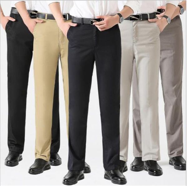 mens high waist pants straight tube loose trousers casual designer straight plus size long male clothing, Blue
mens high waist pants straight tube loose trousers casual designer straight plus size long male clothing, Blue