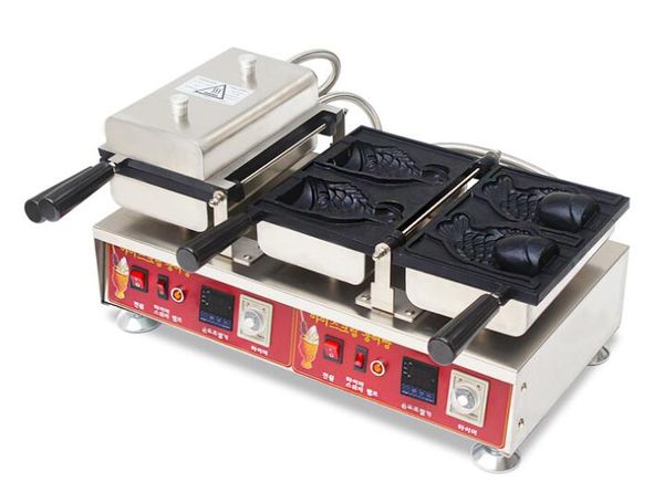 japanese waffle maker pancake waffle maker for restaurant home use open mouth fish waffle maker electric taiyaki machine
japanese waffle maker pancake waffle maker for restaurant home use open mouth fish waffle maker electric taiyaki machine
