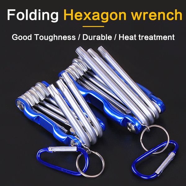 portable folding wrench set hexagon trox wrench spanner set metal metric repair tool
portable folding wrench set hexagon trox wrench spanner set metal metric repair tool