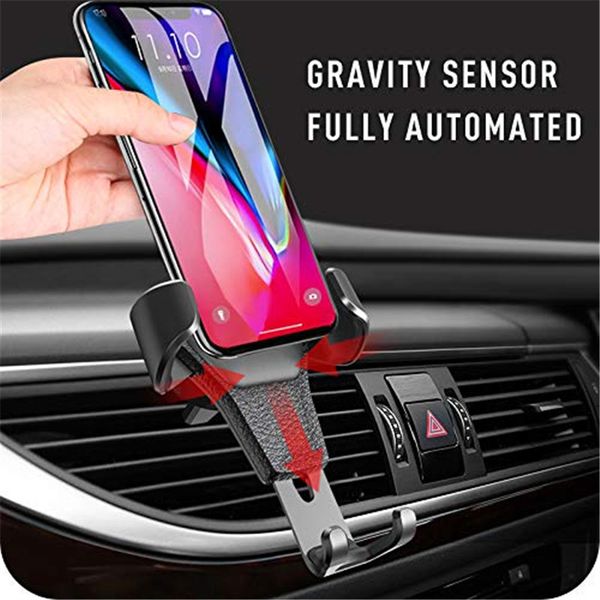 gravity car holders phone grips in car mounts air vent clips supports no magnetic phone holders cell stands for iphone samsung s10 plus
gravity car holders phone grips in car mounts air vent clips supports no magnetic phone holders cell stands for iphone samsung s10 plus