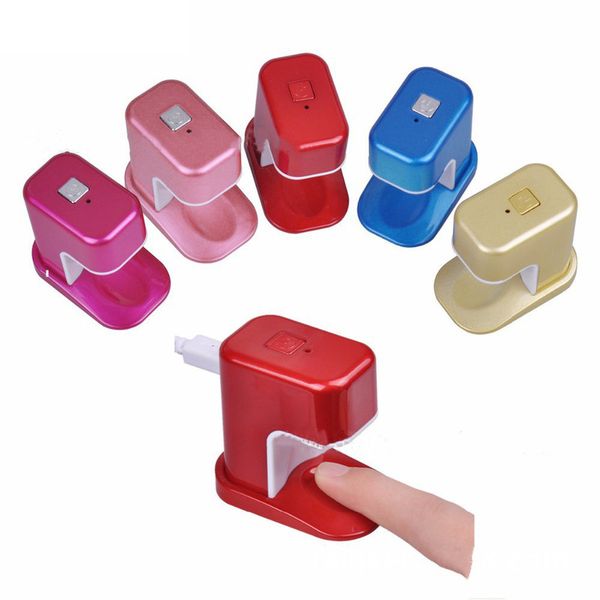 1pcs 3w mini nail dryer portable single finger nail art led uv lamp for uv gel nails curing cute manicure tools
1pcs 3w mini nail dryer portable single finger nail art led uv lamp for uv gel nails curing cute manicure tools