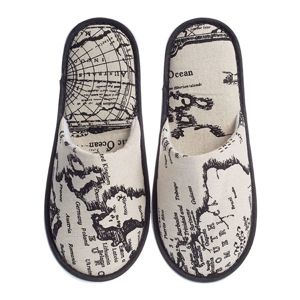 man women travel closed toe home children disposable slipper party practical guest l bathroom portable map print non slip, Black
man women travel closed toe home children disposable slipper party practical guest l bathroom portable map print non slip, Black