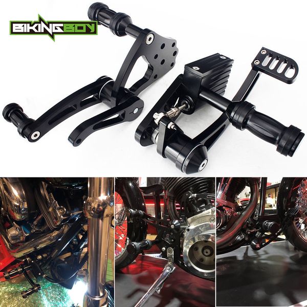 bikingboy forward controls foot pegs for softail springer fxsts heritage classic flstc ustom fxstc fatboy flstf 84-99 98
bikingboy forward controls foot pegs for softail springer fxsts heritage classic flstc ustom fxstc fatboy flstf 84-99 98