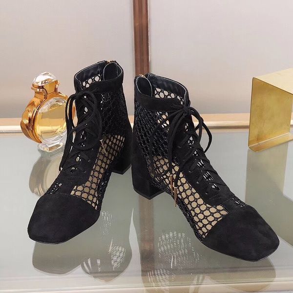 fashion designer lady woven sandals boots new style strappy cutout kitten heels lace up sandal boots mesh sandal shoes, Black
fashion designer lady woven sandals boots new style strappy cutout kitten heels lace up sandal boots mesh sandal shoes, Black