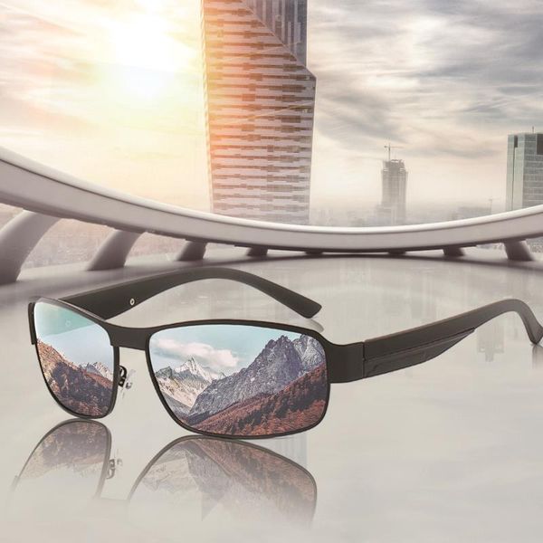 pchromic polarized sunglasses men discoloration eyewear anti glare uv400 glasses driving goggles oculos, White;black
pchromic polarized sunglasses men discoloration eyewear anti glare uv400 glasses driving goggles oculos, White;black