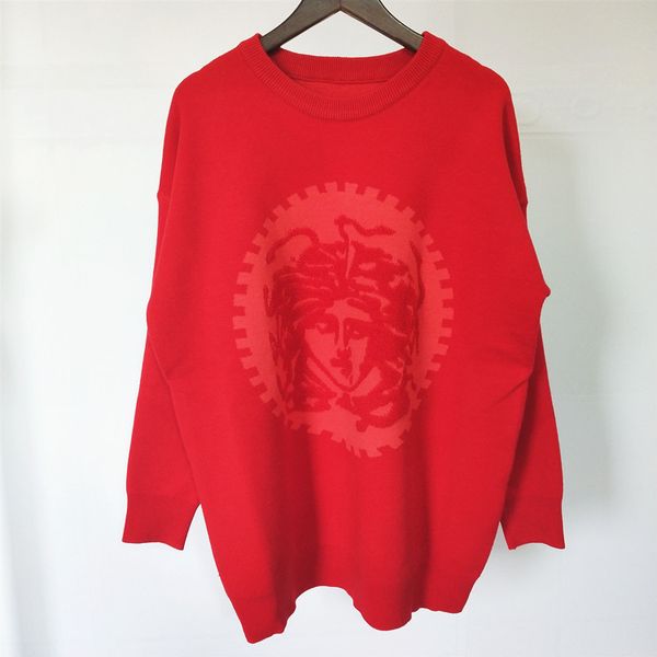 2020 new women sweater cartoon pattern round neck pullover long-sleeved knit shirt red loose designer sweater pull femme plus size s-l, White;black
2020 new women sweater cartoon pattern round neck pullover long-sleeved knit shirt red loose designer sweater pull femme plus size s-l, White;black