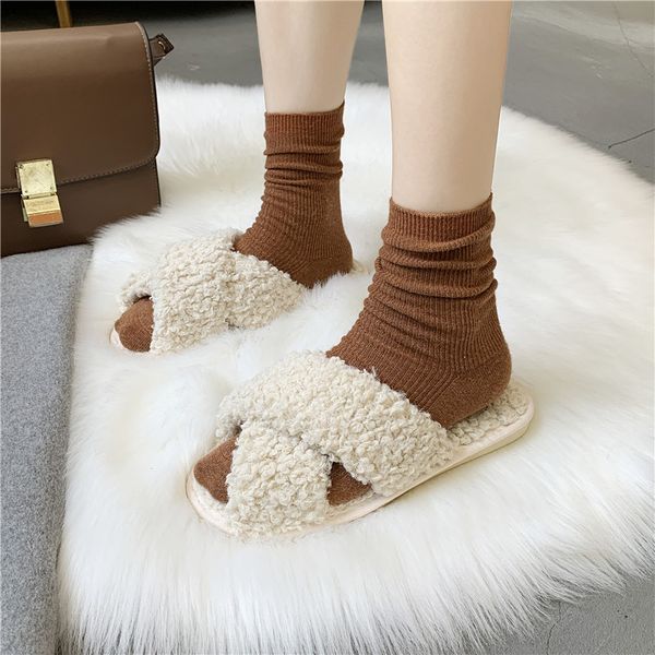 cootelili winter fashion women home slippers warm shoes woman black basic flats faux fur female fur 1.5cm heel plus size 36-41
cootelili winter fashion women home slippers warm shoes woman black basic flats faux fur female fur 1.5cm heel plus size 36-41