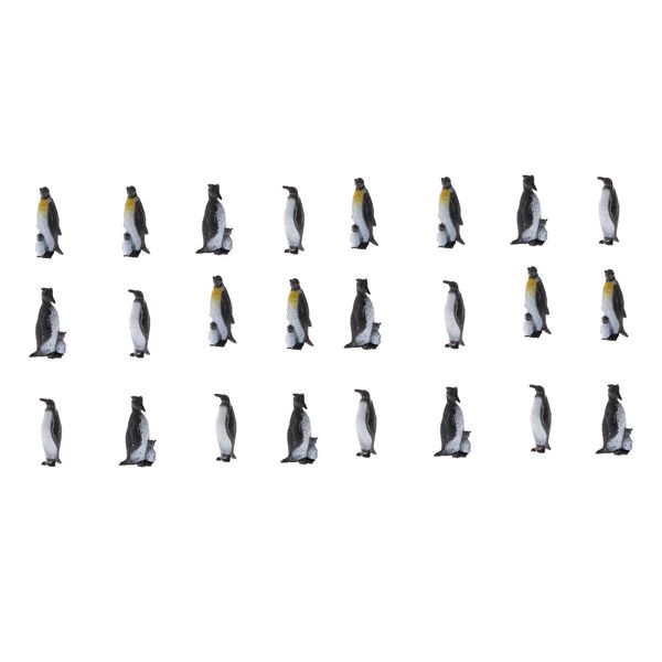 1.8 inch realistic animal figurine penguin figures, early learning simulation toys for kids toddlers 3 year old and up, pack of 24
1.8 inch realistic animal figurine penguin figures, early learning simulation toys for kids toddlers 3 year old and up, pack of 24