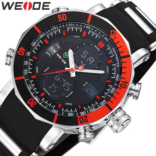weide men watch sports casual watch quartz waterproof satinless steel wrist mens watches, Slivery;brown
weide men watch sports casual watch quartz waterproof satinless steel wrist mens watches, Slivery;brown