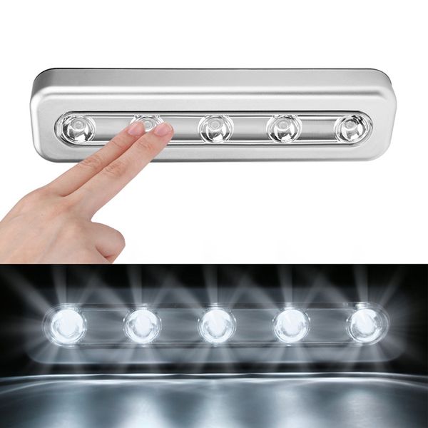 Night Wireless Light 5 LEDs Cabinet Closet Wardrobe Stair Kitchen Bedroom Night Lamp drawer Lighter Cabinet Light er
Night Wireless Light 5 LEDs Cabinet Closet Wardrobe Stair Kitchen Bedroom Night Lamp drawer Lighter Cabinet Light er