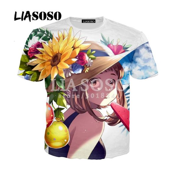 new mens 3d print t-shirt men/women hip hop anime streetwear tee pllover fashion t shirts boku no hero my hero academia, White;black
new mens 3d print t-shirt men/women hip hop anime streetwear tee pllover fashion t shirts boku no hero my hero academia, White;black