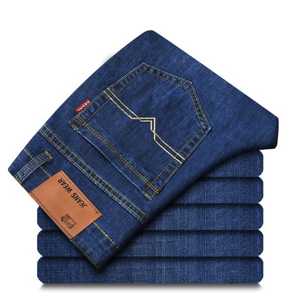 spring and autumn new style elasticity straight-cut jeans men business men's 009 #, Blue
spring and autumn new style elasticity straight-cut jeans men business men's 009 #, Blue