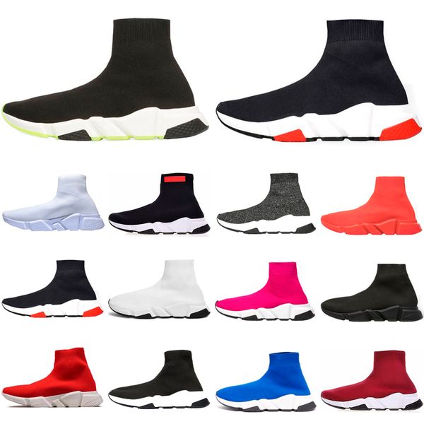 ace luxury designer fashion speed trainer sneakers black white red flat for mens womens socks casual shoes size 36-45
ace luxury designer fashion speed trainer sneakers black white red flat for mens womens socks casual shoes size 36-45