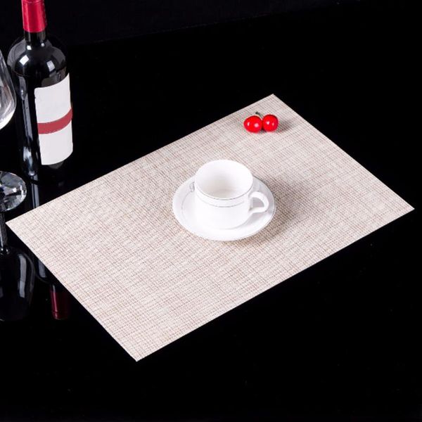 4pcs/set dining room bowl dinner stain resistant party non slip tableware restaurant kitchen table mats placemat heat insulation
4pcs/set dining room bowl dinner stain resistant party non slip tableware restaurant kitchen table mats placemat heat insulation