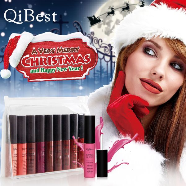 qichristmas limited edition lip gloss set matte liquid lipstick set non-stick cup liquid lipstick christmas gift
qichristmas limited edition lip gloss set matte liquid lipstick set non-stick cup liquid lipstick christmas gift