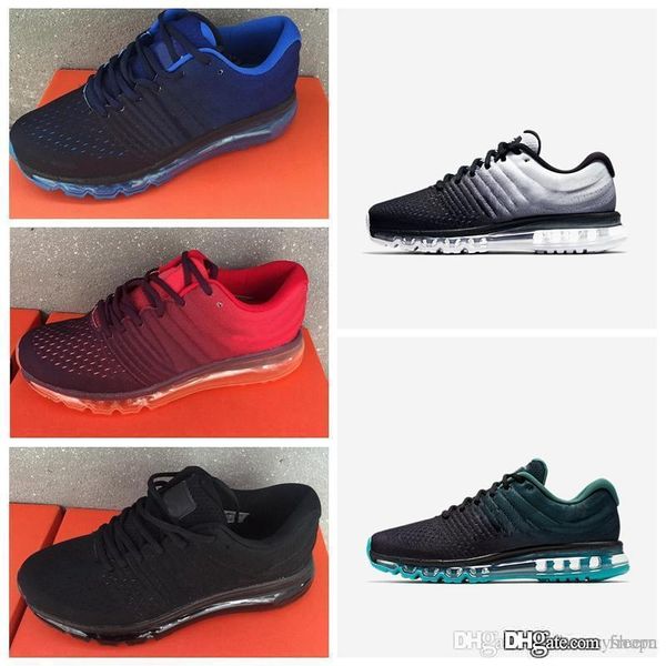 ne17aa 2017 air-maxs running shoes air fashion mesh knit sportswear for men women triple black white designer sneakers outdoor running sport
ne17aa 2017 air-maxs running shoes air fashion mesh knit sportswear for men women triple black white designer sneakers outdoor running sport