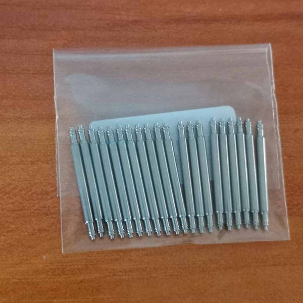 диаметр 1,8 мм из нержавеющей стали весна бар link pins часы аксессуары для часов ремонт браслет инструмента соединительных штырей 20 частей
диаметр 1,8 мм из нержавеющей стали весна бар link pins часы аксессуары для часов ремонт браслет инструмента соединительных штырей 20 частей