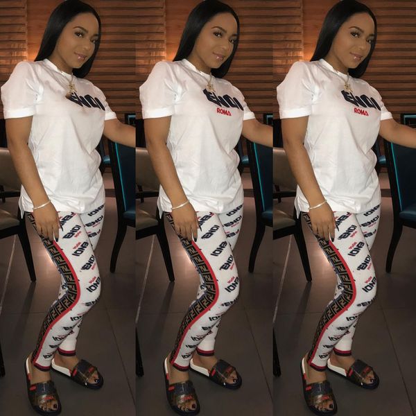 2019 f letter print women tracksuit short sleeve + pants 2pcs sets nightclub fashion ladies two piece outfits jogging suits s-xxl c442, Gray
2019 f letter print women tracksuit short sleeve + pants 2pcs sets nightclub fashion ladies two piece outfits jogging suits s-xxl c442, Gray