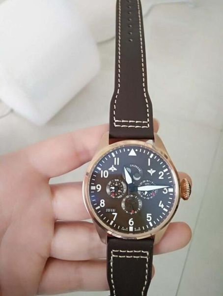 2019 wholesale fashion mens 44mm mechanical watch automatic movement mens watch watches leather strap mens wristwatches, Slivery;brown
2019 wholesale fashion mens 44mm mechanical watch automatic movement mens watch watches leather strap mens wristwatches, Slivery;brown