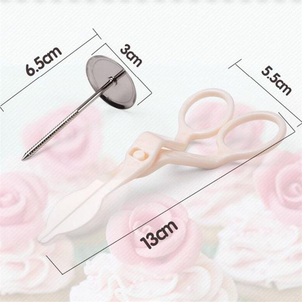 2pcs/set cake decoration flower stand nail scissor cream flower baking tool new
2pcs/set cake decoration flower stand nail scissor cream flower baking tool new